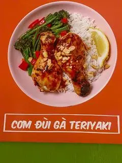 Hình ảnh Cơm Đùi gà Terizaki