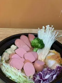 Hình ảnh Mỳ cay xúc xích