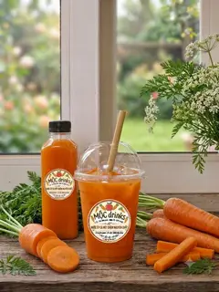 Hình ảnh Nước ép cà rốt