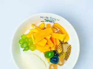 Hình ảnh Sữa chua mít trân châu
