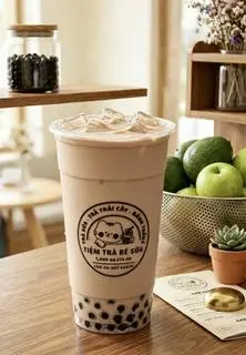 Hình ảnh Trà sữa gạo rang