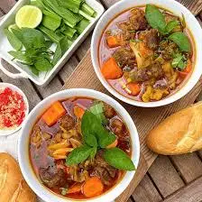 Hình ảnh COMBOO ♥️ Bò Kho Bánh Mì + Pepsi ♥️