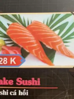 Hình ảnh Sake sushi