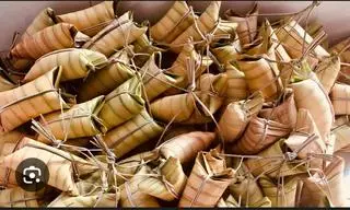 Hình ảnh bánh lá dừa 
