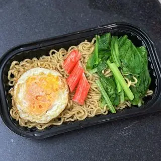 Hình ảnh Mì trộn Trứng  Thanh Cua