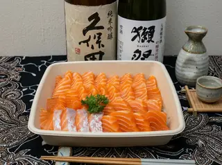 Hình ảnh Sashimi cá hồi 500g