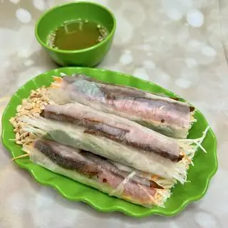 Hình ảnh Nộm cuốn nem bò ( 5 cái )