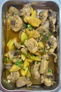 Hình ảnh Gà kho thơm