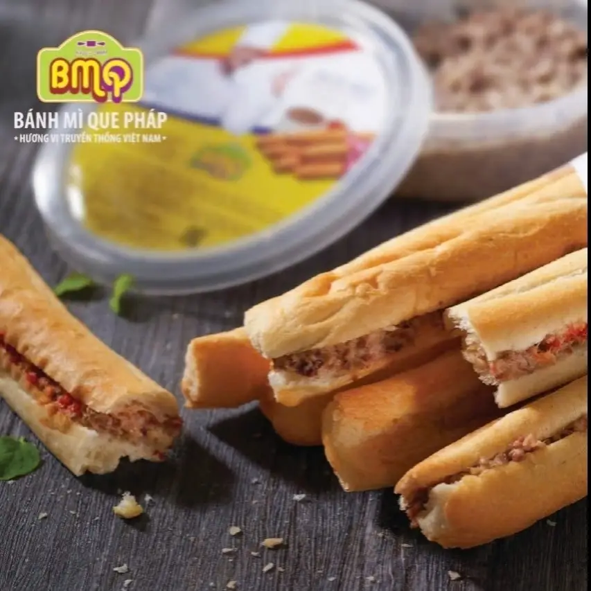 Hình ảnh Bánh Mì Que Pháp Pate
