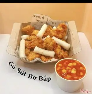 Hình ảnh Gà Sốt Bơ Bắp