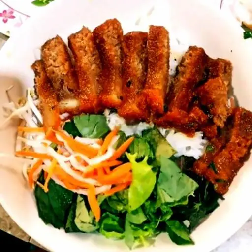 Hình ảnh Bún nem nướng