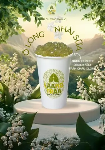 Hình ảnh Ô Long Nhài Sữa (thơm hoa nhài thật)