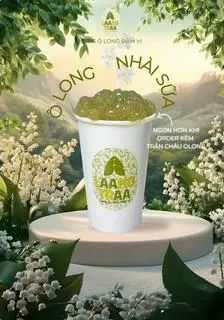 Hình ảnh Ô Long Nhài Sữa (thơm hoa nhài thật)