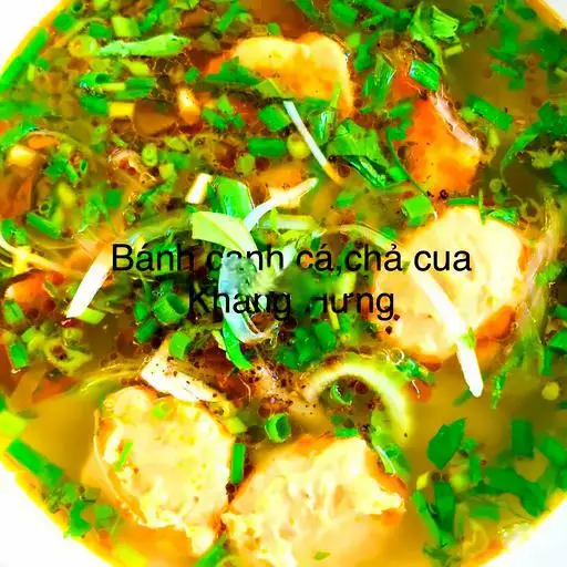 Hình ảnh Bánh canh Cá + chả cua