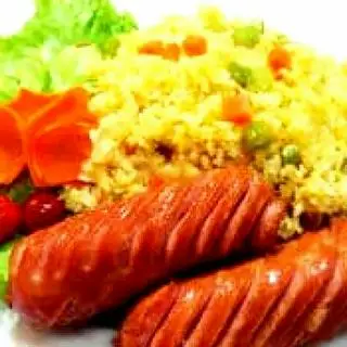 Hình ảnh Cơm Xúc Xích