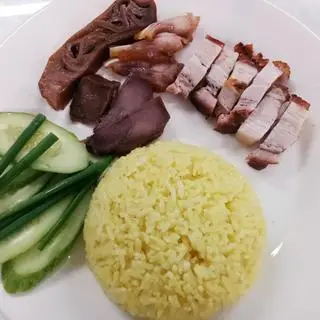 Hình ảnh Cơm phá lấu + xá xíu