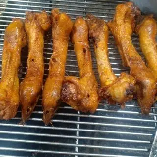Hình ảnh Đầu gà nướng
