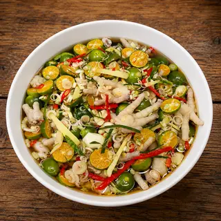 Hình ảnh Chân gà sả tắc - phần to
