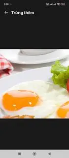 Hình ảnh Trứng ốp la thêm