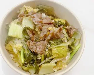 Hình ảnh Cơm rang dưa bò