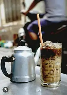 Hình ảnh Cafe sữa đá 