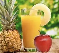 Hình ảnh Nước ép thơm + táo