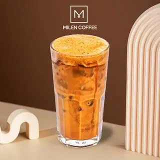 Hình ảnh Vietnamese Milk Coffee (Cà phê sữa đá)