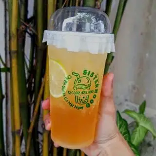 Hình ảnh Trà chanh sủi bọt