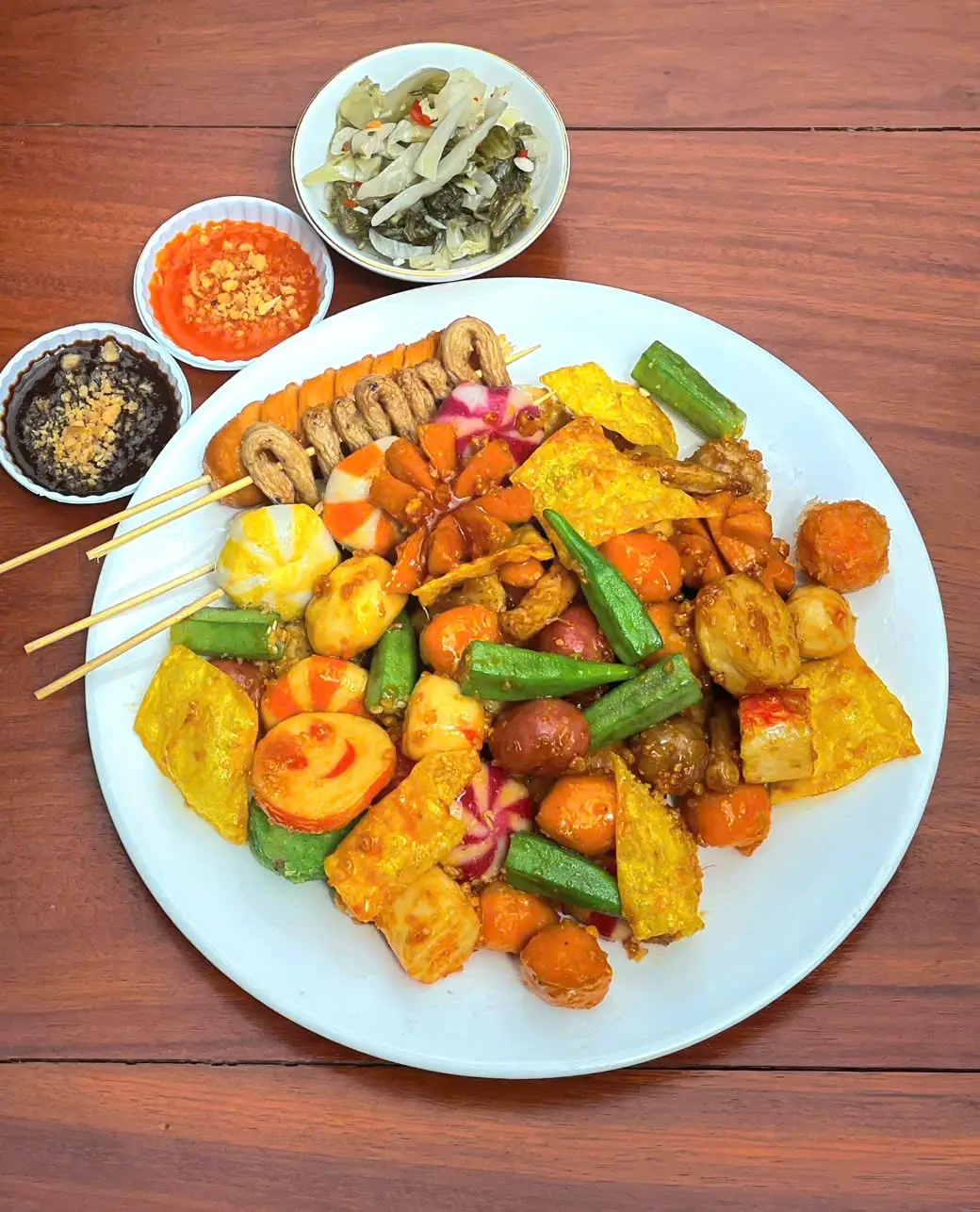 Hình ảnh combo cá viên thường -  Vừa 