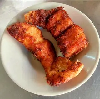 Hình ảnh Cơm cá ba sa phi lê