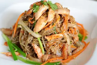 Hình ảnh Miến Xào Ghẹ