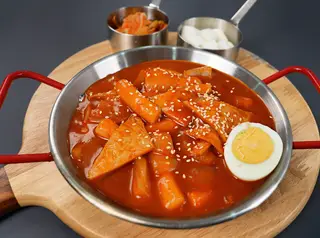 Hình ảnh Tokbokki truyền thống