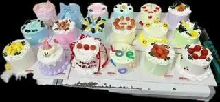 Hình ảnh Bánh kem hàn quốc (10cm )