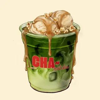 Hình ảnh MATCHA CARAMEL
