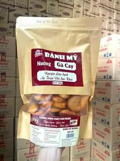 Hình ảnh Bánh Mì Sấy Gà Cay