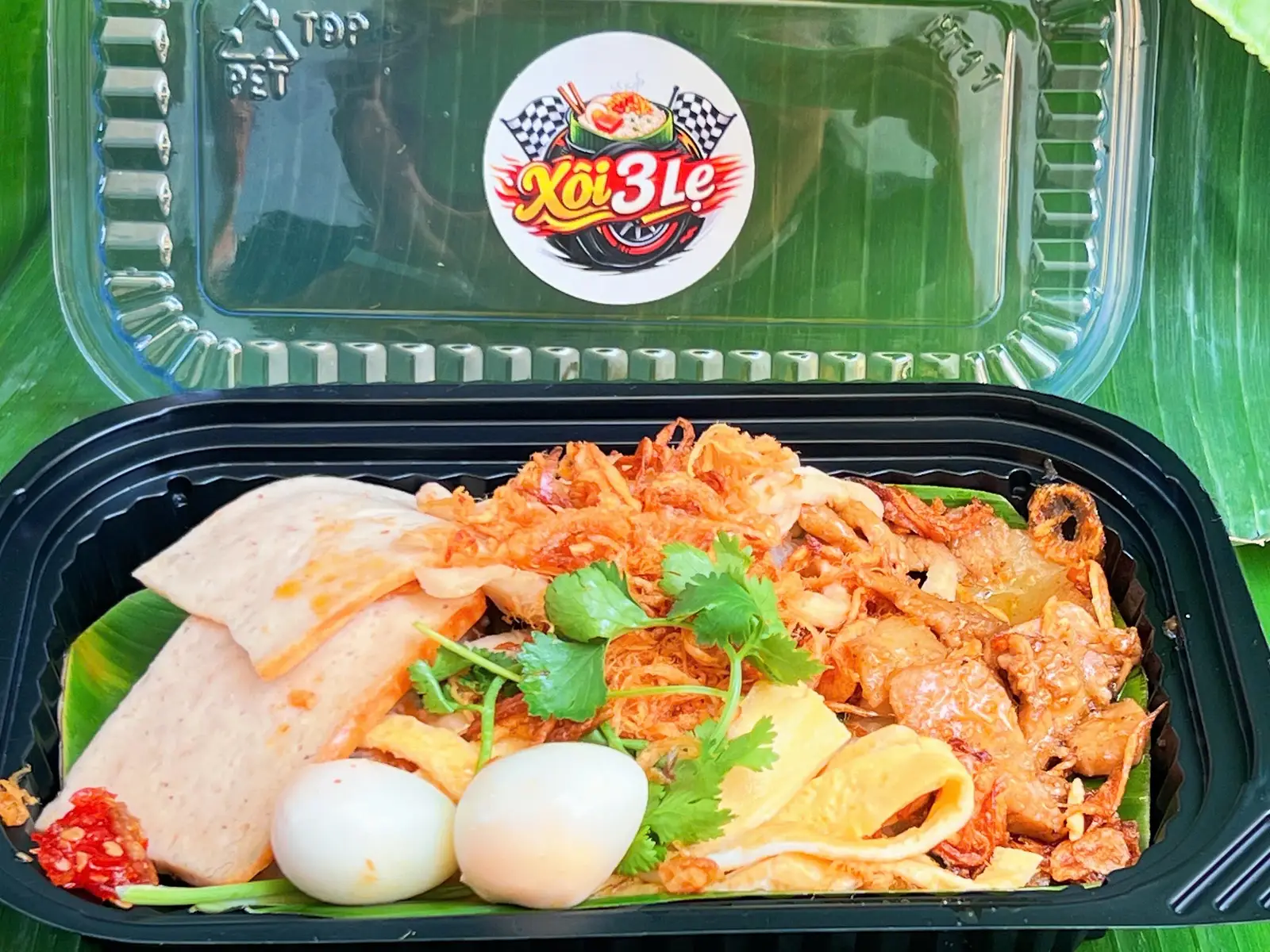 Hình ảnh Xôi thịt xíu đặc biệt