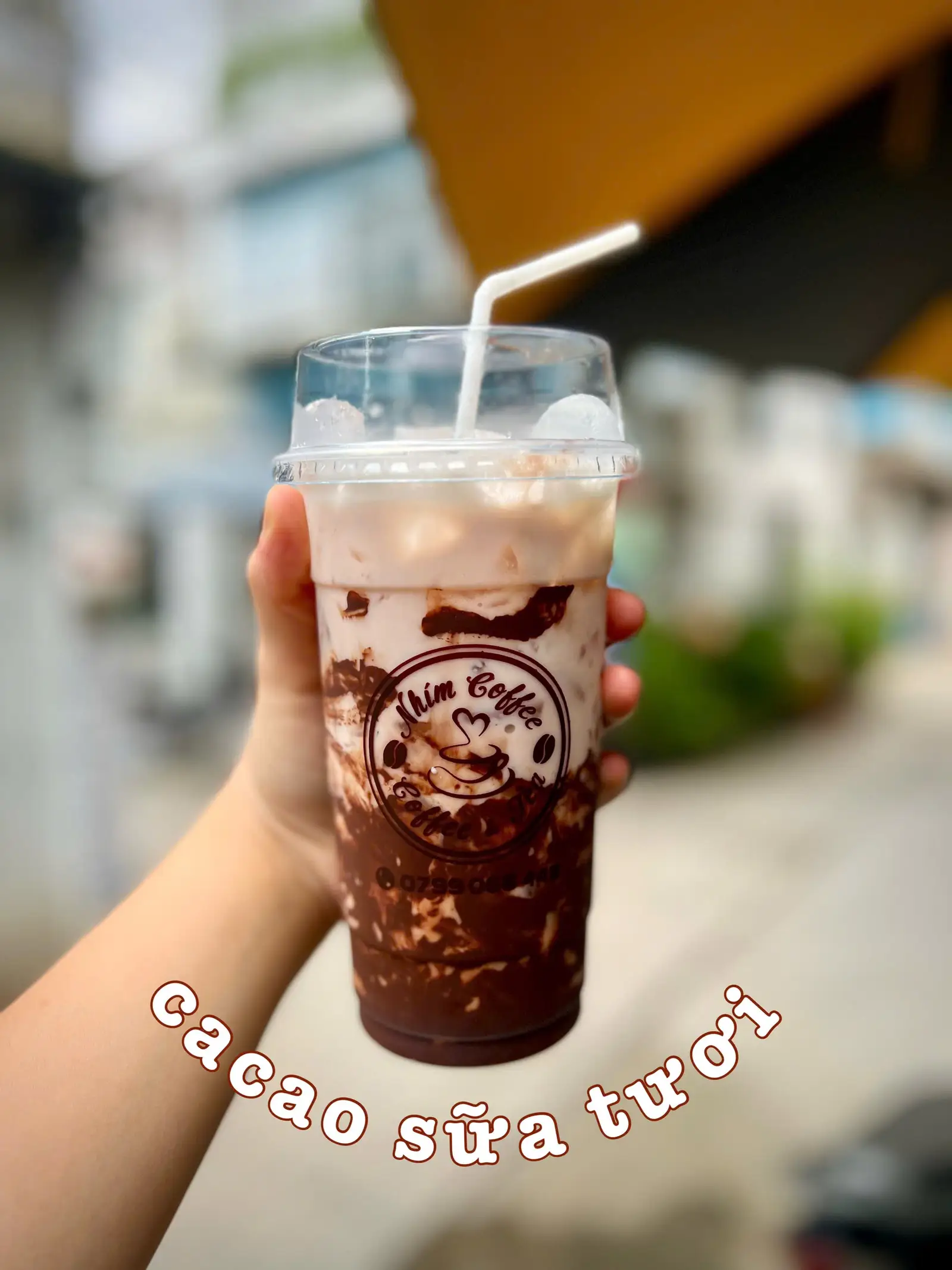 Hình ảnh Cacao latte 750ml
