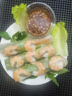 Hình ảnh 1 Gỏi cuốn tôm chấm mắm nêm 