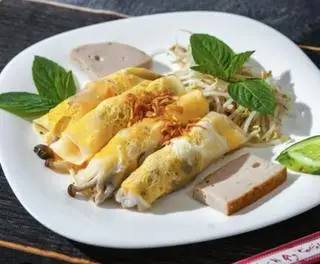 Hình ảnh phần đặc biệt  trứng tôm thịt chả 