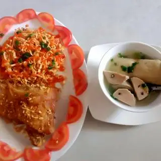 Hình ảnh Mì trộn gà 3 - bò viên - chả