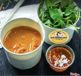 Hình ảnh Phá Lấu Bò Sate Cay 100gr (không bánh mì)