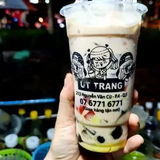 Hình ảnh Trà sữa vải