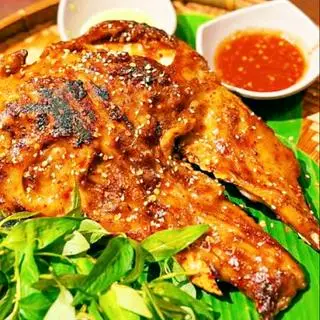 Hình ảnh má heo nướng 1 cái