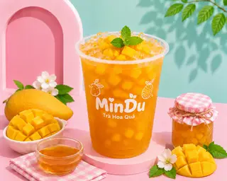 Hình ảnh Trà xanh xoài