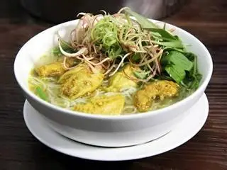 Hình ảnh Bún cá + heo quay 