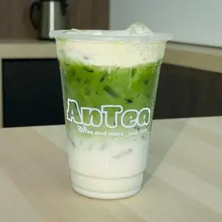 Hình ảnh Matcha latte muối