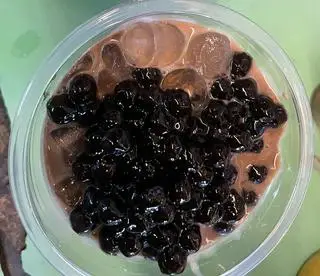 Hình ảnh Trà sữa socola trân châu đen
