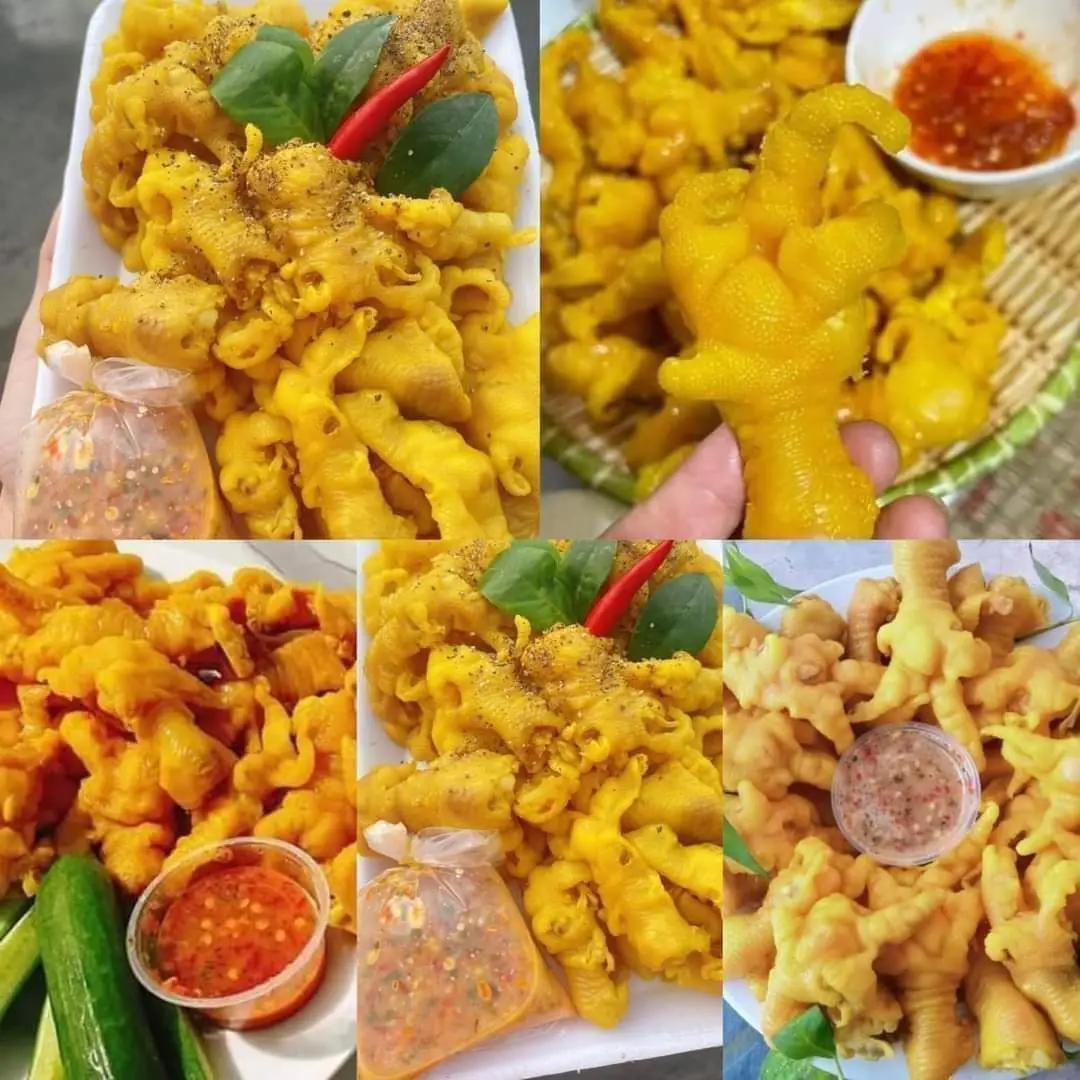 Hình ảnh Chân gà ủ muối 