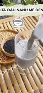 Hình ảnh gạo lứt-mè đen 