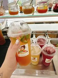 Hình ảnh Trà ổi hồng